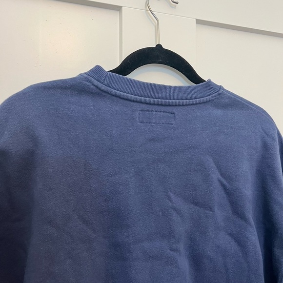 Kirsh Blue Cherry crewneck sweatshirt-BTS V Style - Picture 11 of 11